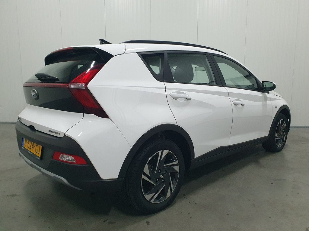Hyundai Bayon 1.0 T-GDI Comfort Smart NAVI/PDC/CRUISE/CLIMA/, Auto's, Hyundai, Voorwielaandrijving, Gebruikt, 1095 kg, Origineel Nederlands