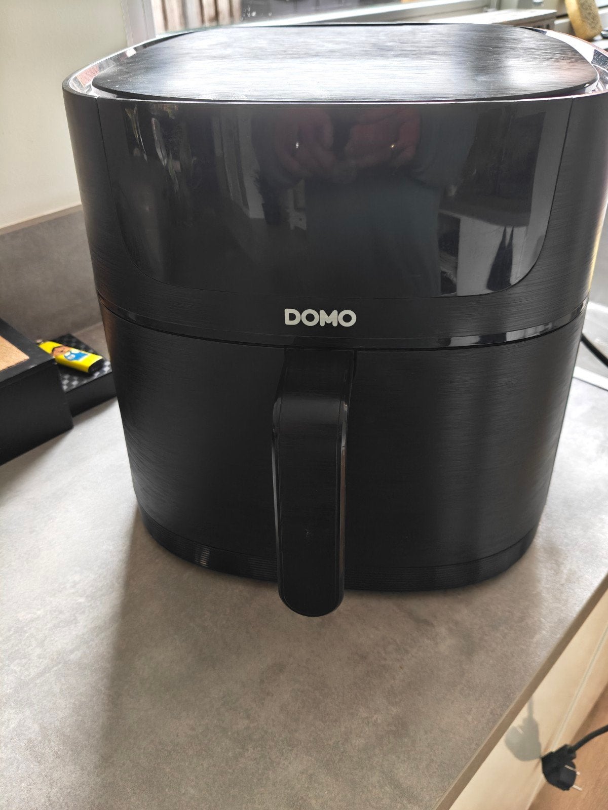 Domo DO1127FR Airfryer -, Ophalen, Gebruikt, Airfryer, 1500 gram of meer