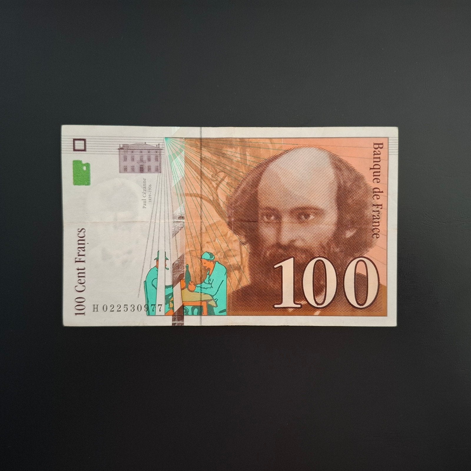 100 franc Frankrijk #068, Postzegels en Munten, Bankbiljetten | Europa | Niet-Eurobiljetten, Verzenden, Frankrijk, Los biljet