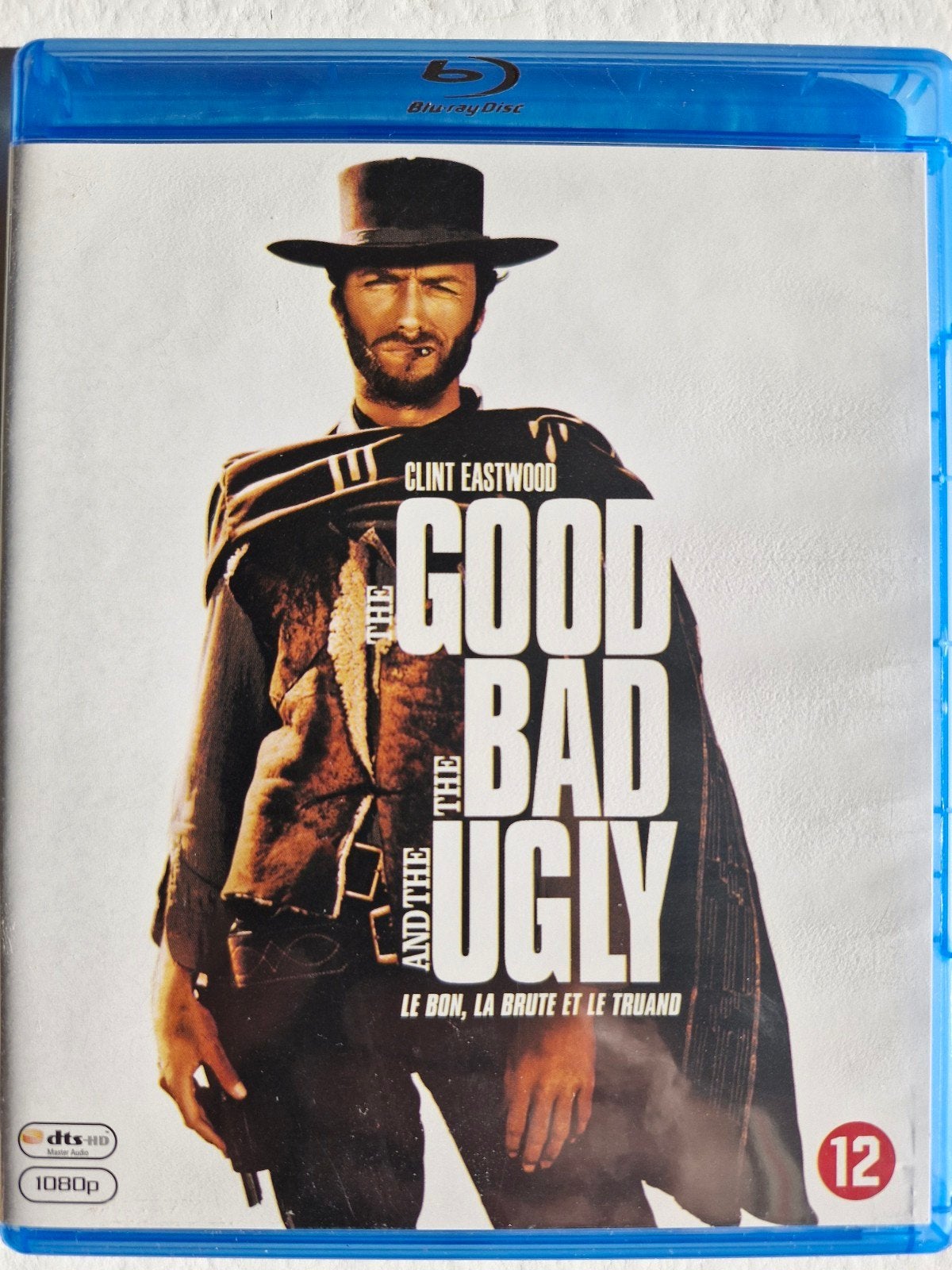 The Good, the Bad and the Ugly - Blu-ray, Nederlands, Film, Ophalen of Verzenden, Zo goed als nieuw