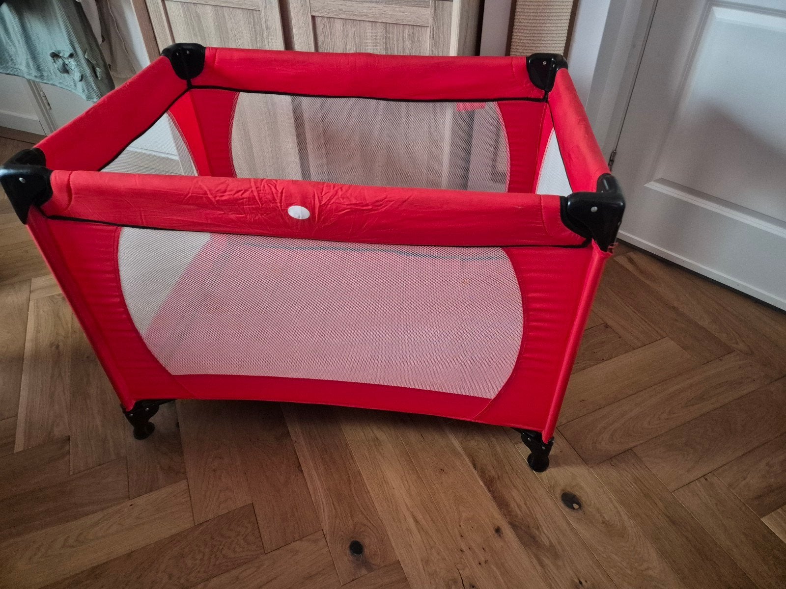 Baby Reisbox, Kinderen en Baby's, Ophalen, Gebruikt, Rechthoekig