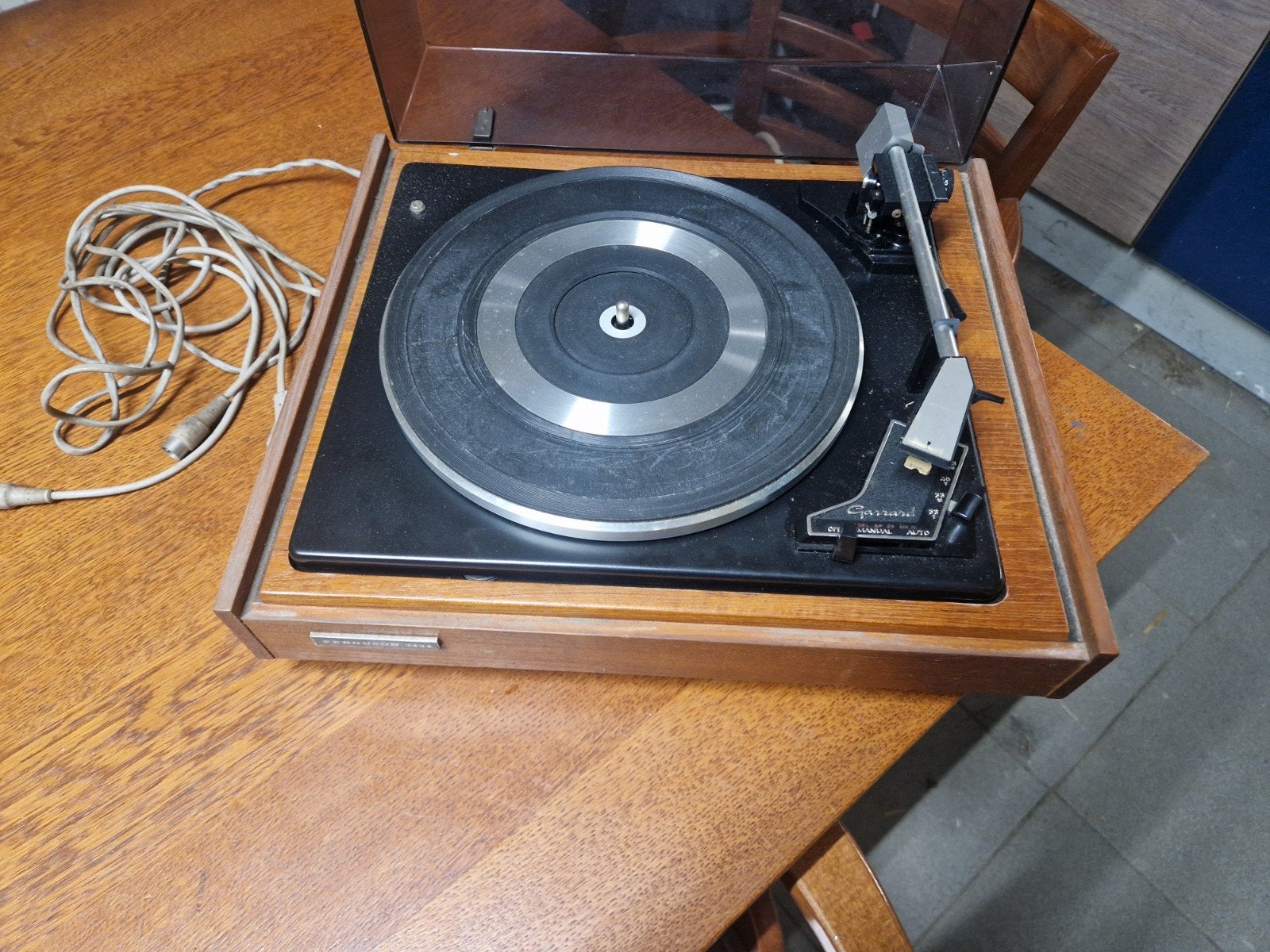 Garrard platenspeler, Ophalen, Zo goed als nieuw, Overige merken