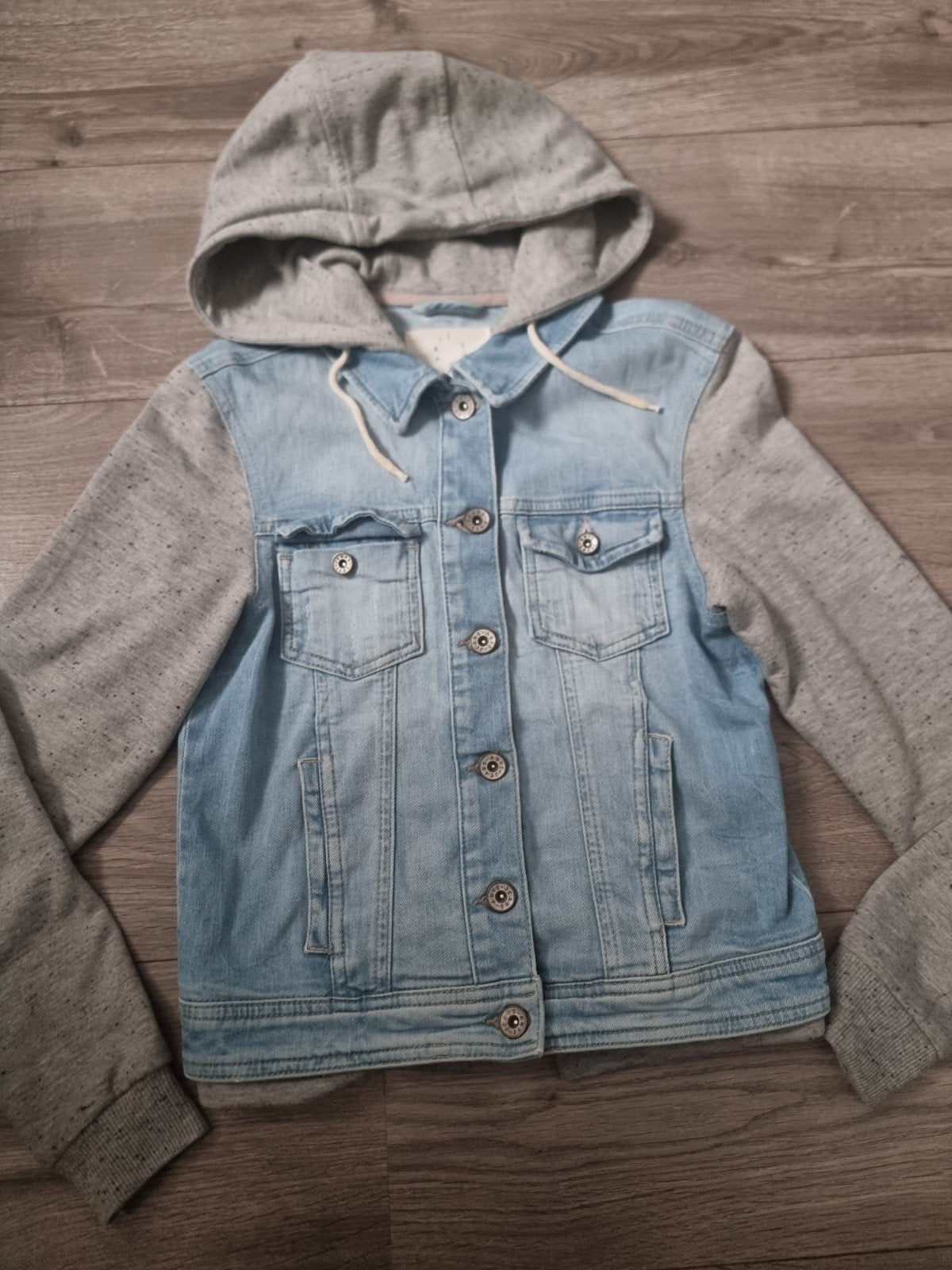Dames spijkerjas Anti Blue, maat XS (AZ1), Ophalen of Verzenden, Zo goed als nieuw, Maat 34 (XS) of kleiner, Blauw