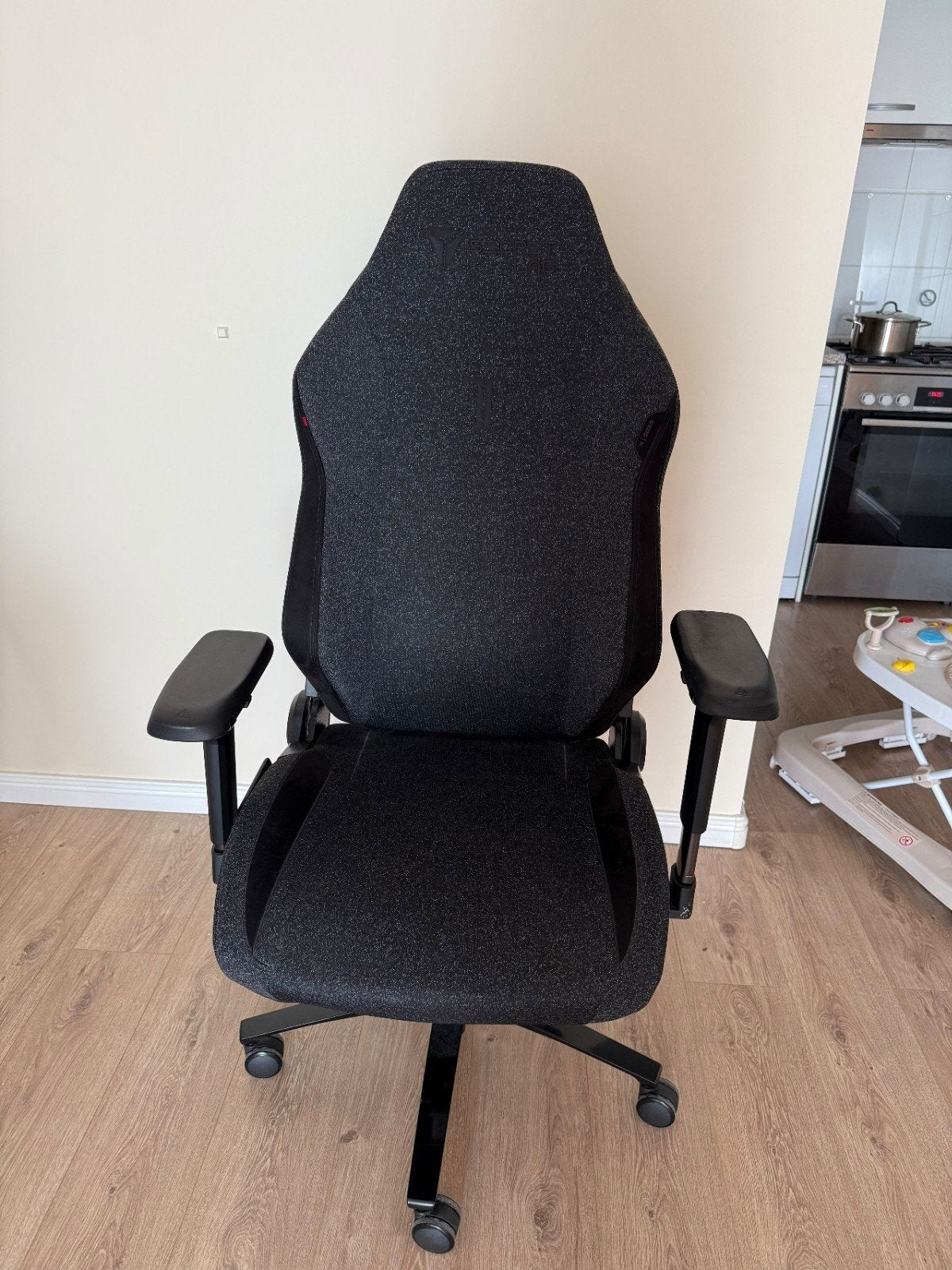 Secretlab TITAN Evo 2022 Series - Bureaustoel - Garantie, Huis en Inrichting, Gebruikt, Zwart, Ophalen of Verzenden, Ergonomisch