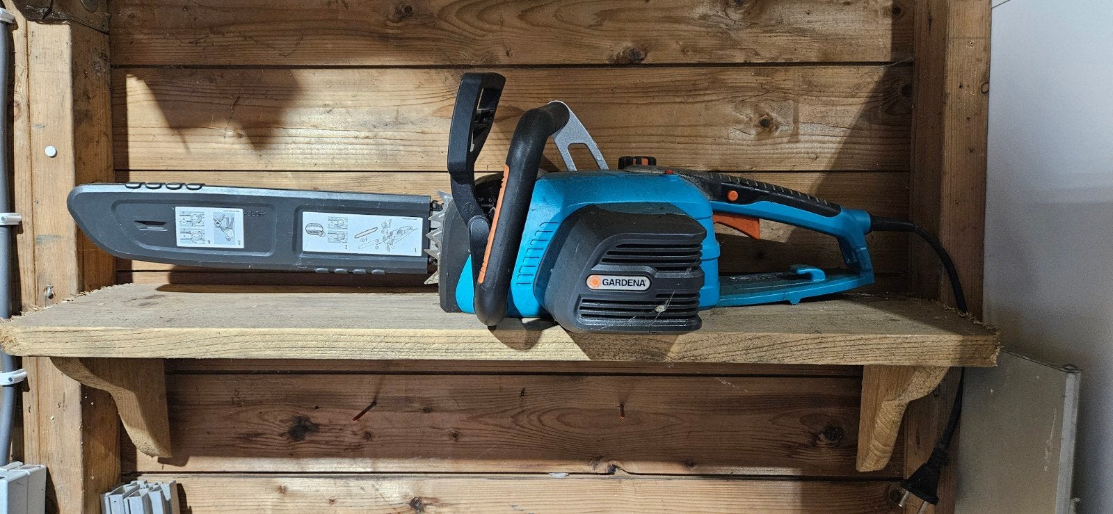 Gardena CST 3519-X elektrische kettingzaag 1800W, Ophalen, Gebruikt, 70 mm of meer, Kettingzaag