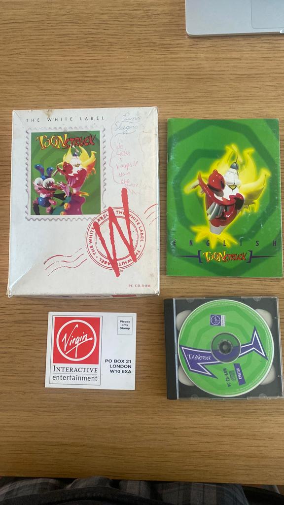 Toonstruck - PC game, 1 speler, Ophalen of Verzenden, Gebruikt, Vanaf 3 jaar