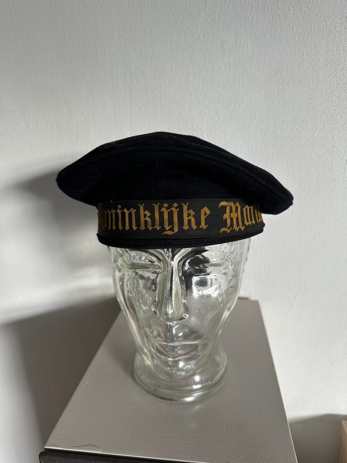 Koninklijke Marine pet, Verzamelen, Ophalen of Verzenden, Marine, Nederland, Kleding of Schoenen