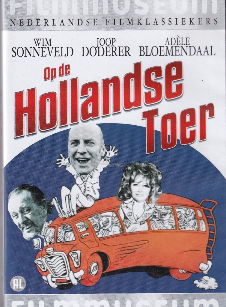 Te koop dvd op de hollandse toer (wim sonneveld & joop doder, Alle leeftijden, Romantische komedie, Nieuw in verpakking, Ophalen of Verzenden