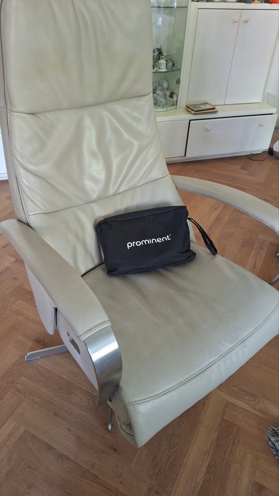 2 Prominent relaxfauteuils - Comfort en stijl, Huis en Inrichting, Ophalen, Gebruikt, 75 tot 100 cm, 75 tot 100 cm