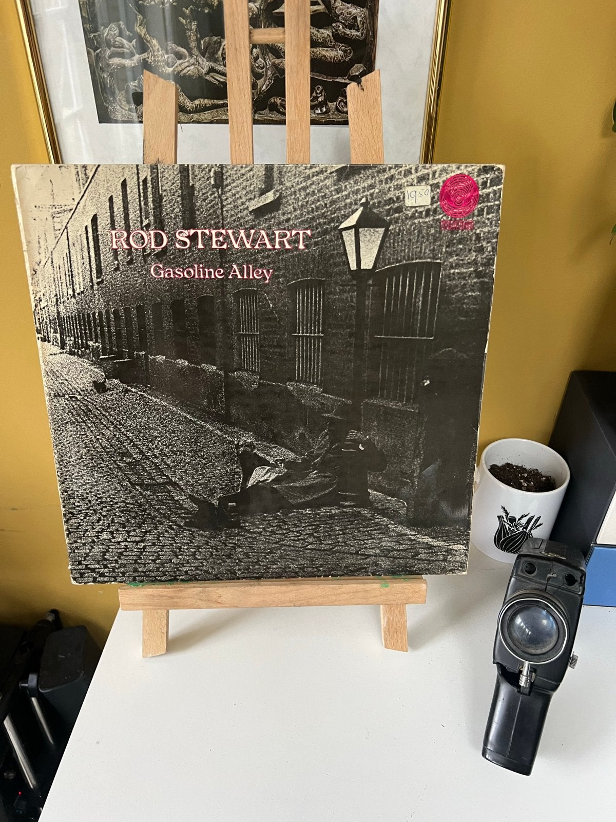 Rod Stewart - Gasoline Alley LP (1970), LP, Rock, Gebruikt, Originele persing