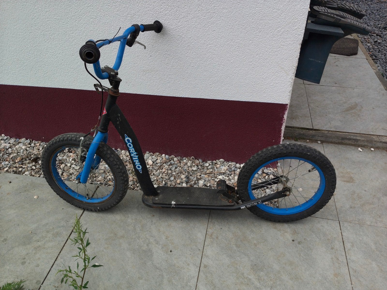 Stoere CorVino step voor 6-9 jarigen, Ophalen