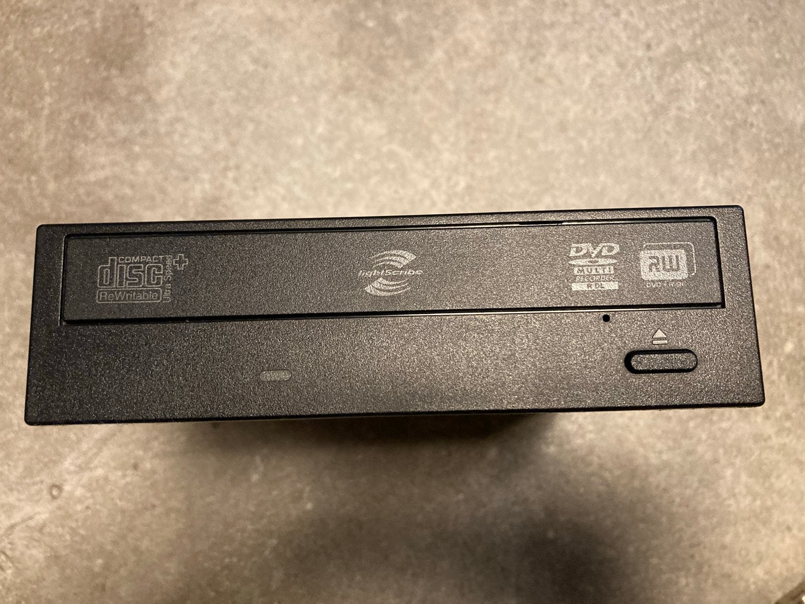 HP DVD-RW TS-H653 SATA Intern, Computers en Software, Intern, Gebruikt, Ophalen of Verzenden, Windows