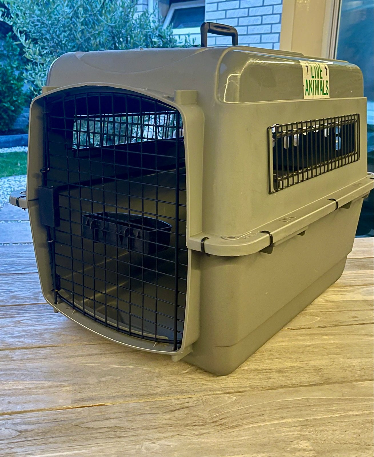 Transportbox / benche / reiskooi voor hond, Dieren en Toebehoren, Ophalen, Zo goed als nieuw