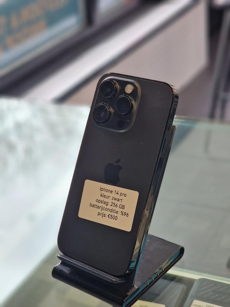 Iphone 14 pro.   256 GB.   2 jaar garantie