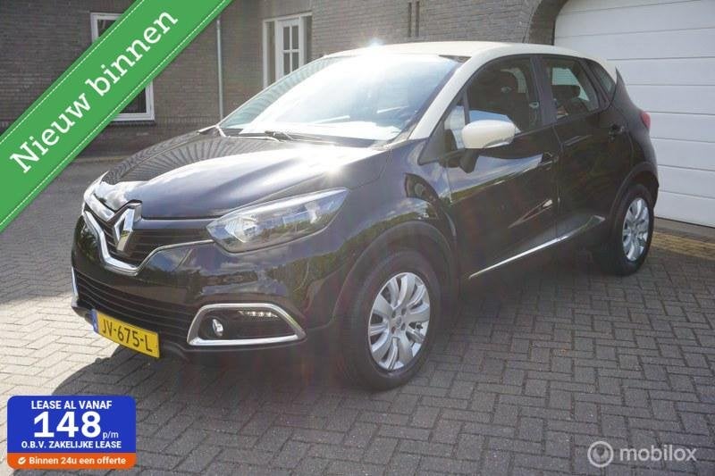 Renault Captur 0.9 TCe Limited Edition dealer onderhouden !, Auto's, Voorwielaandrijving, 898 cc, Gebruikt, Euro 6