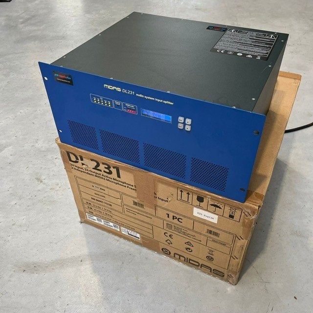 Midas DL231, Ophalen of Verzenden, Gebruikt, Audio