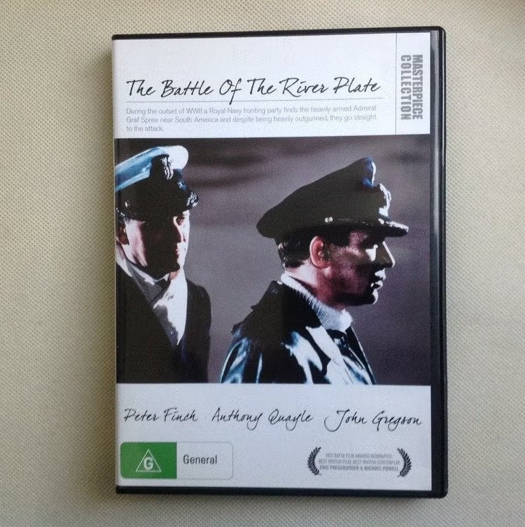 WOII The Battle Of The River Plate Powell & Pressburger, Alle leeftijden, Drama, Ophalen of Verzenden, 1940 tot 1960