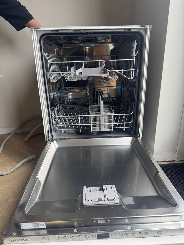 Siemens SN69M001NL Volledig Geïntegreerde Vaatwasser, Ophalen, Gebruikt, 60 cm of meer, Inbouw