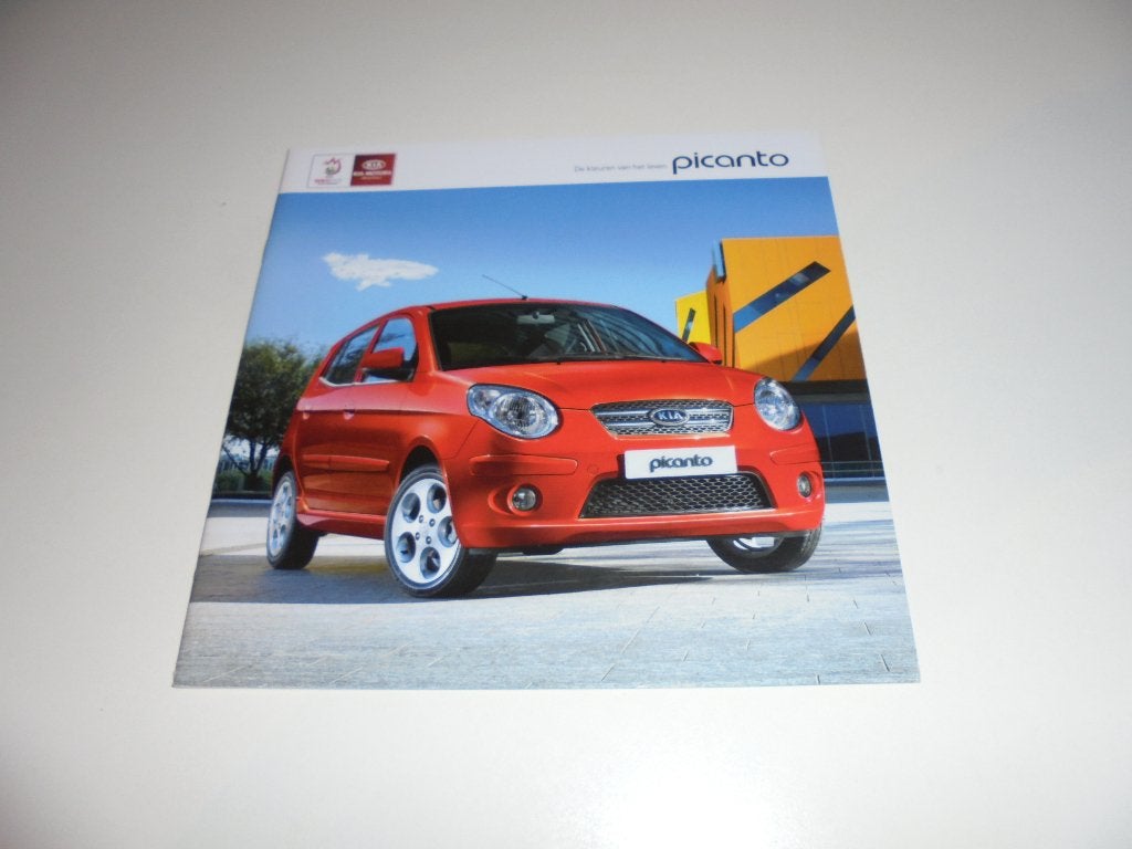 brochure Kia Picanto  2008, Ophalen of Verzenden, Nieuw, Overige merken