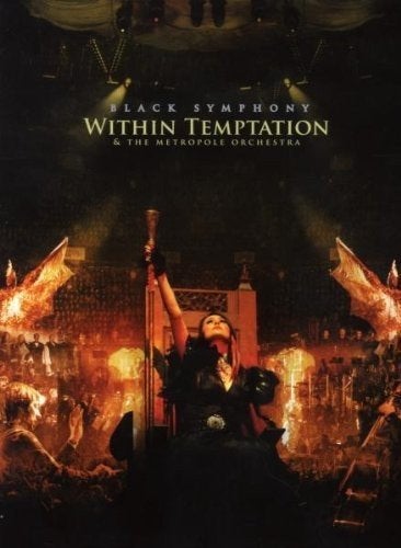 Within Temptation & The Metropole Orchestra – Black Symphony, Alle leeftijden, Ophalen of Verzenden, Zo goed als nieuw, Muziekvideo's