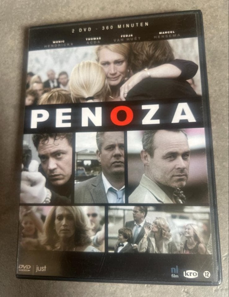 Penoza 2 DVD box - Spannende Nederlandse misdaadserie, Maffia en Misdaad, Gebruikt, Vanaf 12 jaar, Inclusief doosje