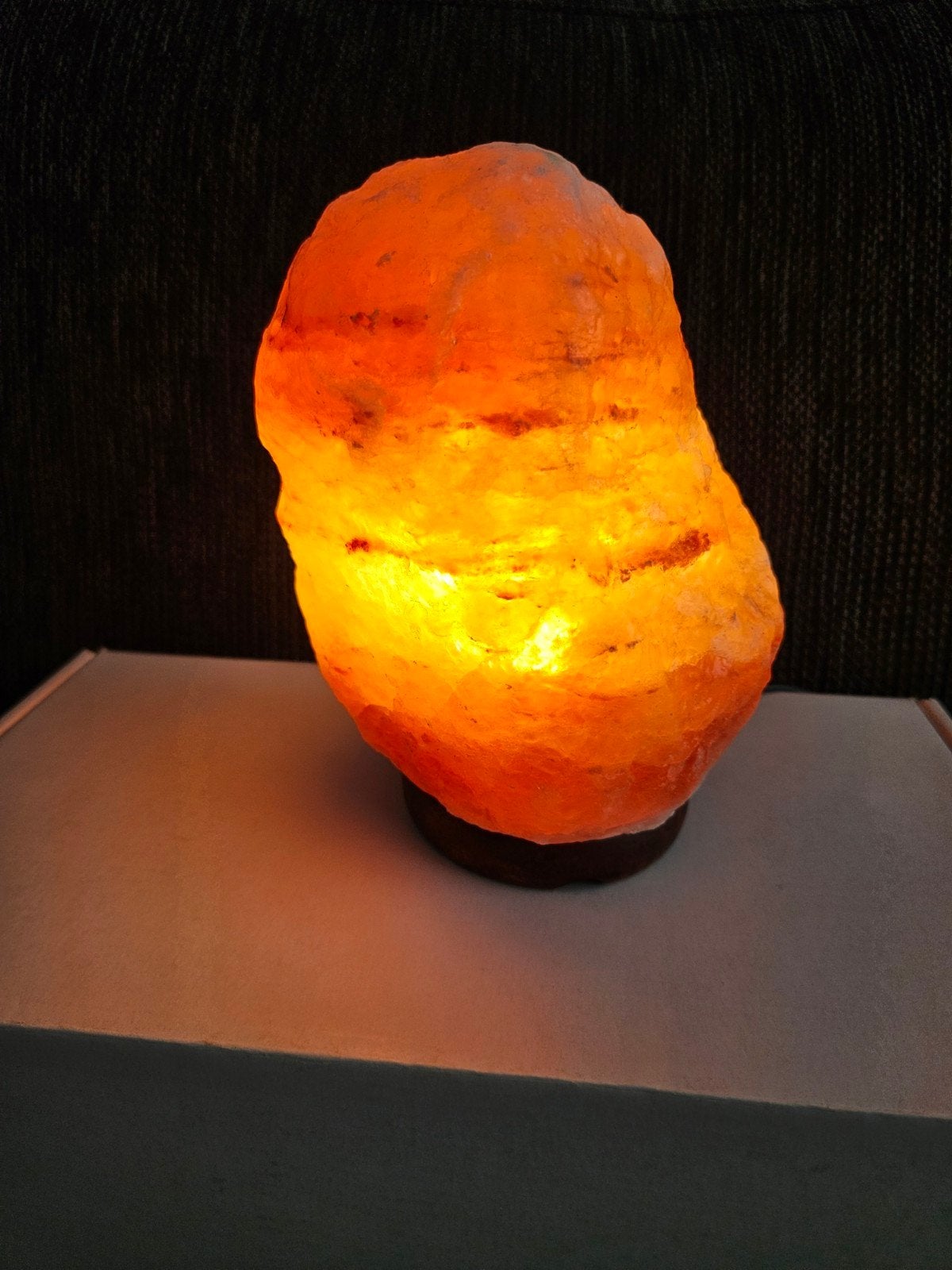 Himalayazout Lamp - Handgeslagen, Uniek & Sfeervol, Ophalen of Verzenden