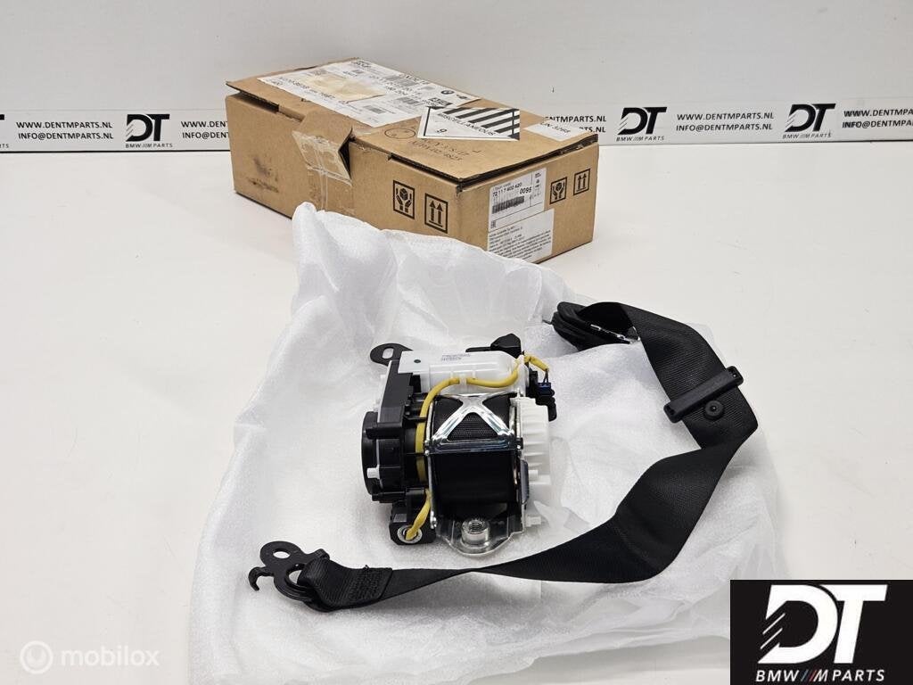 Gordel rechtsvoor BMW 7-serie G11 G12 72117402420, Auto-onderdelen, Interieur en Bekleding, Nieuw, Ophalen of Verzenden