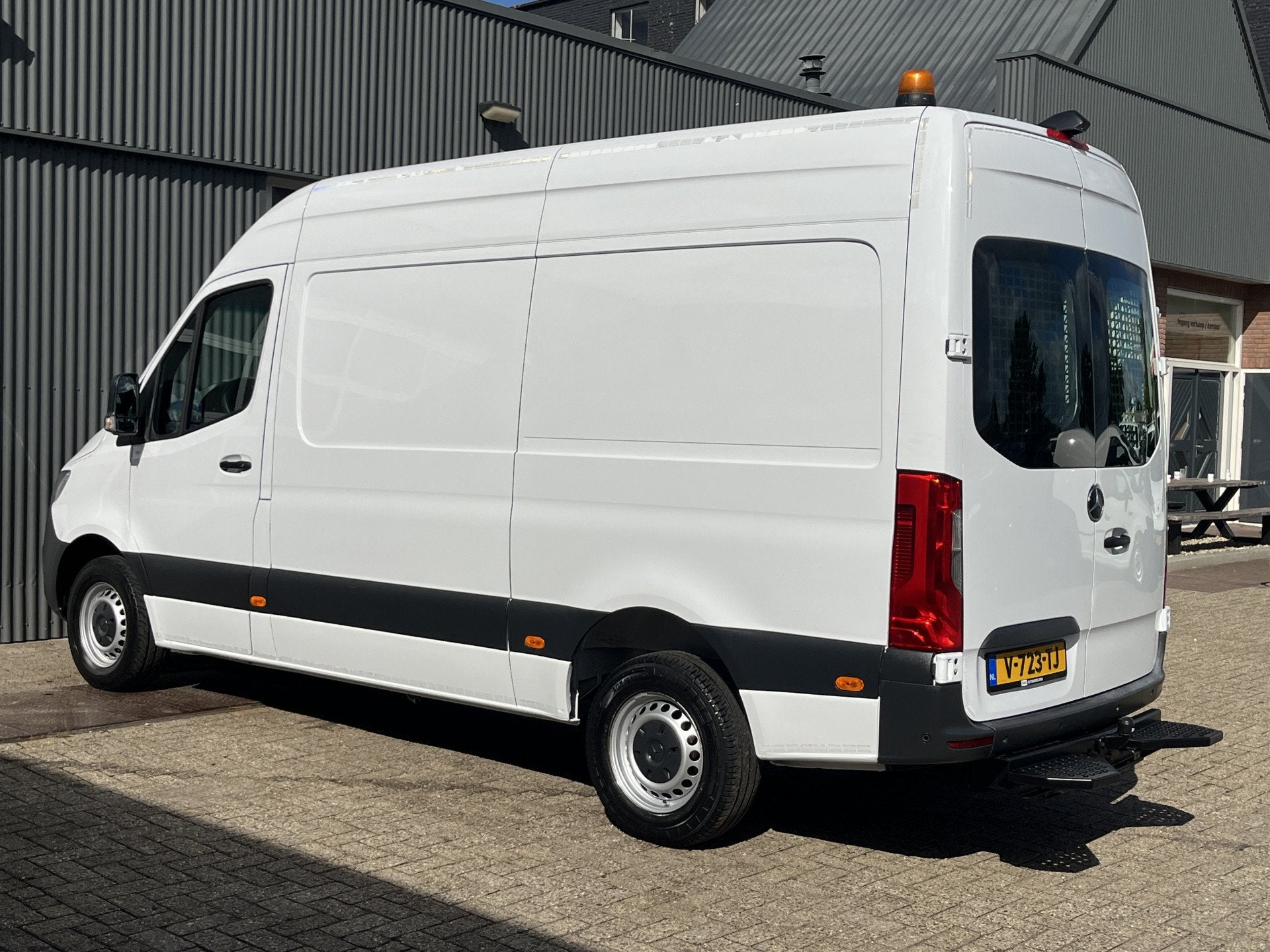 Mercedes-Benz Sprinter 314 2.2 CDI L2H2 Werkplaats Omvormer, Auto's, Automaat, Gebruikt, Wit, Bedrijf