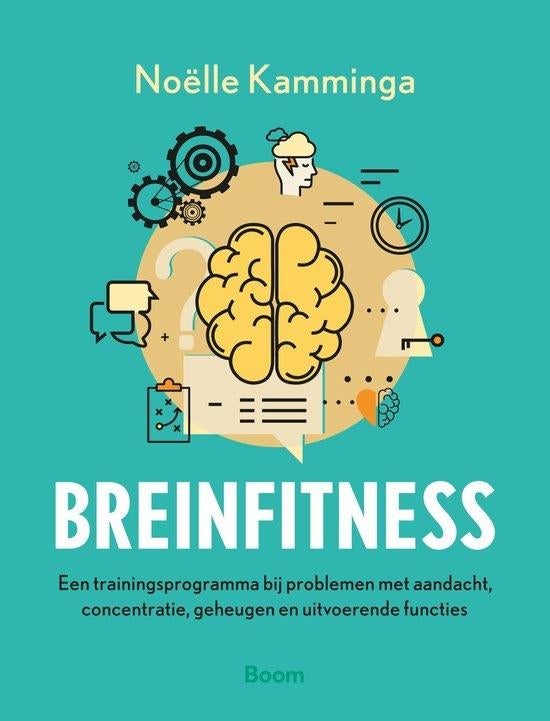 Noelle Kamminga - Breinfitness, Ophalen of Verzenden, Nieuw