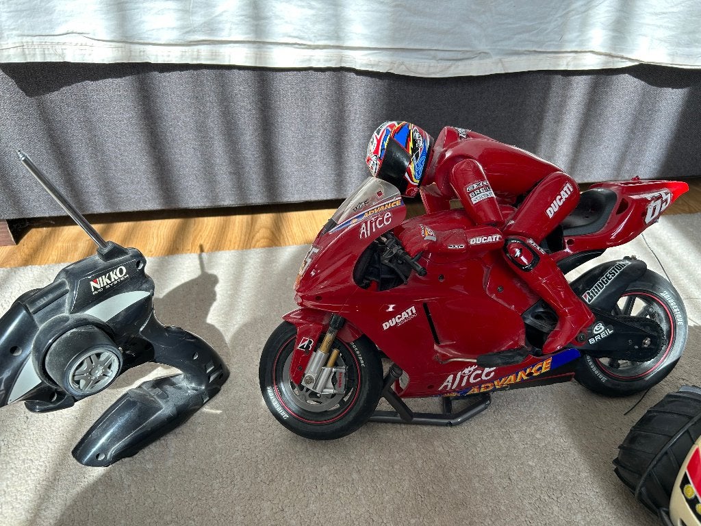 Speelgoed motor, Ophalen of Verzenden, Gebruikt