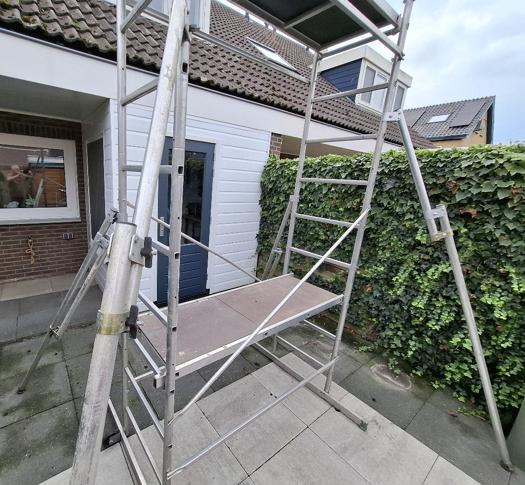 eenpersoons steiger te huur
