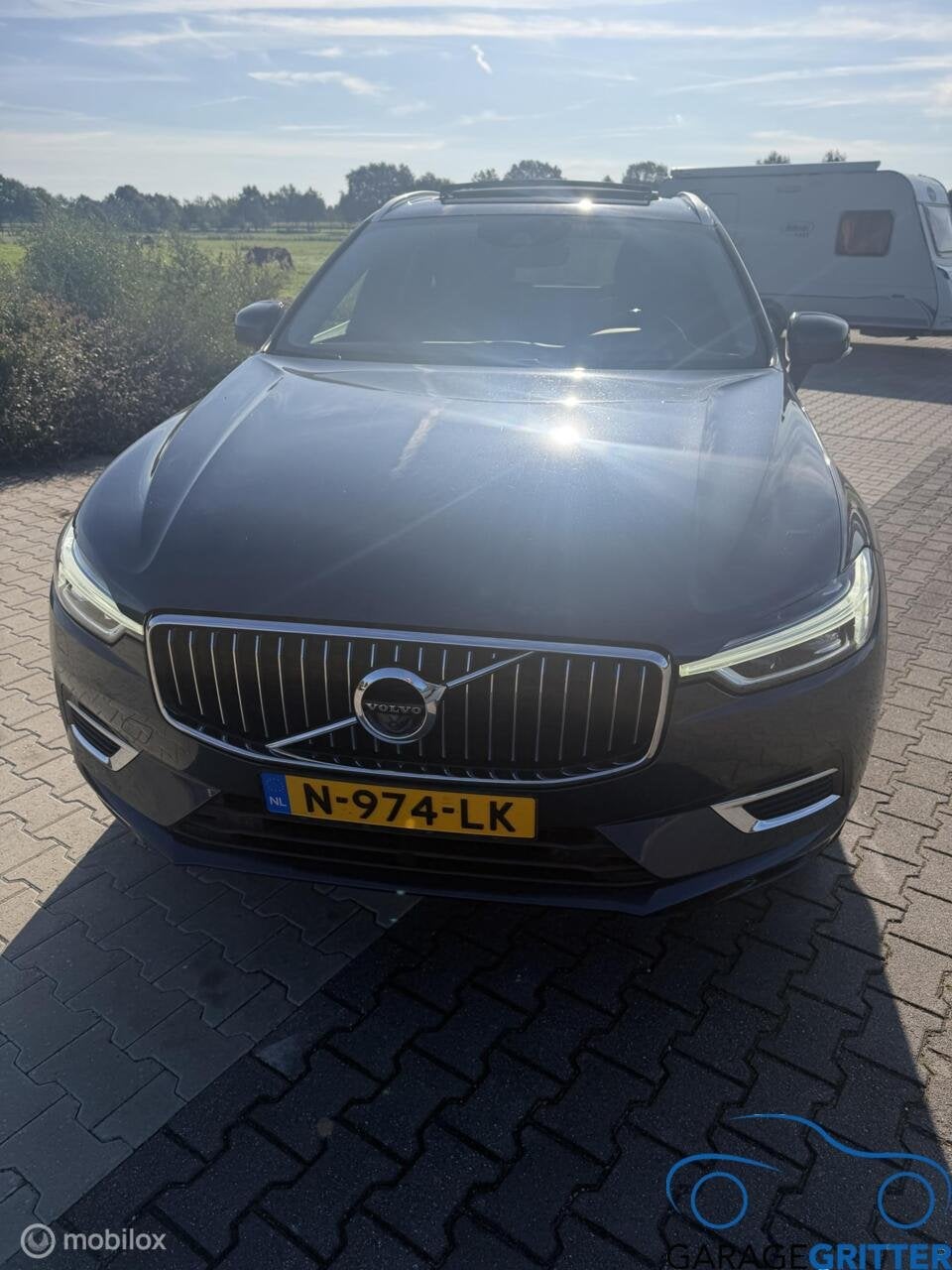 Volvo XC60 2.0 T8 Twin Engine AWD Inscription, Auto's, Automaat, Gebruikt, Euro 6, 4 cilinders