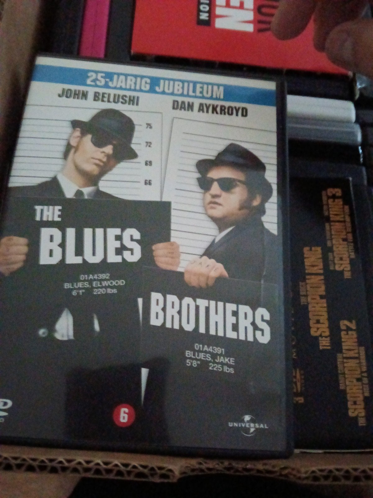 The Blues Brothers - 25-jarig Jubileum Editie DVD, Speciale editie, Nederlands, Ophalen of Verzenden, Vanaf 6 jaar