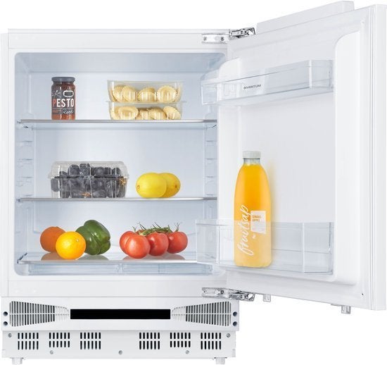Inventum inbouw koelkast IKK0822D - 82 cm - Wit, Zonder vriesvak, Minder dan 85 cm, Inventum Huishoudelijke Apparaten B.V., 100 tot 150 liter