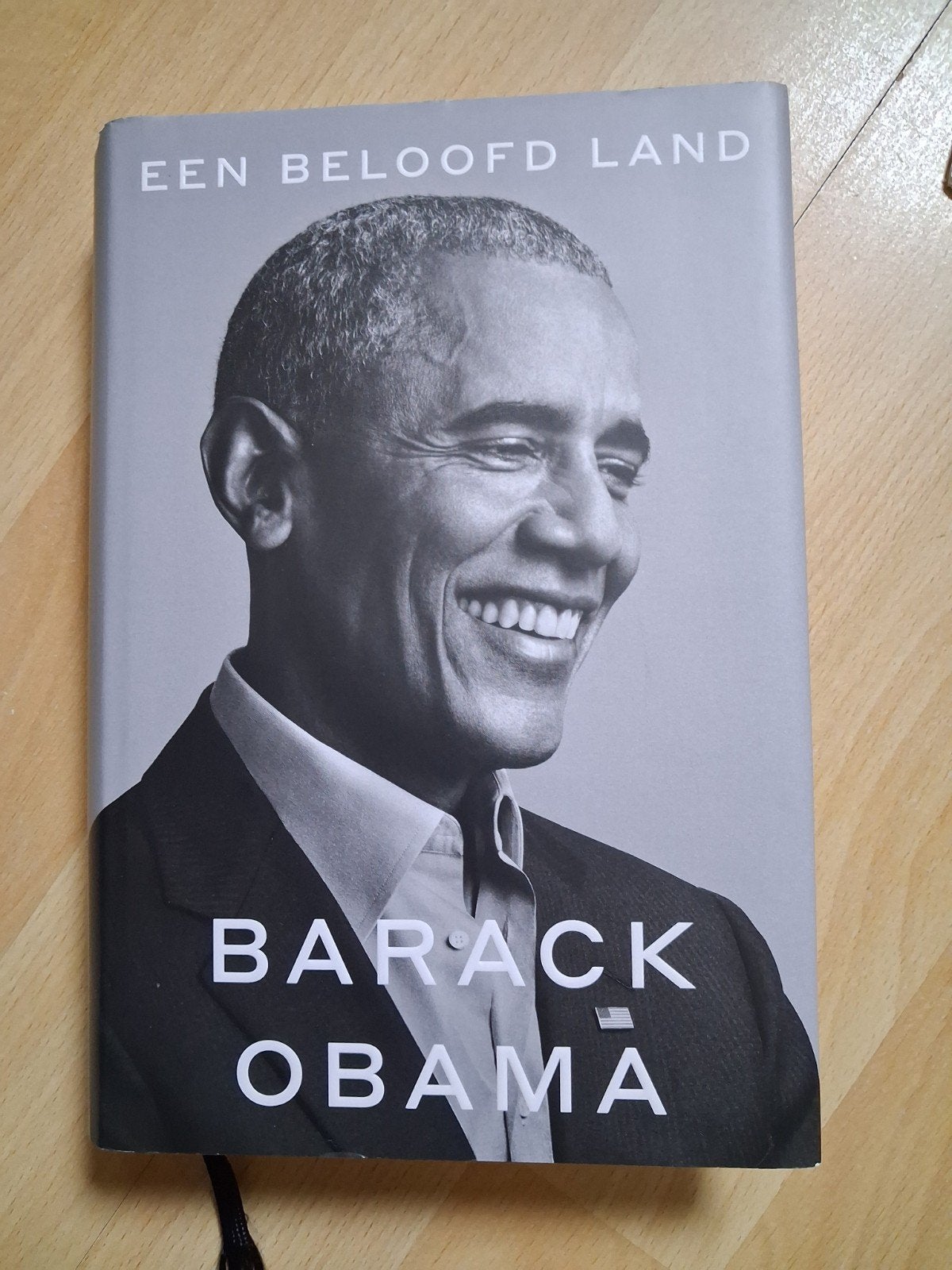 Barack Obama - Een beloofd land, Ophalen of Verzenden, Zo goed als nieuw, Barack Obama