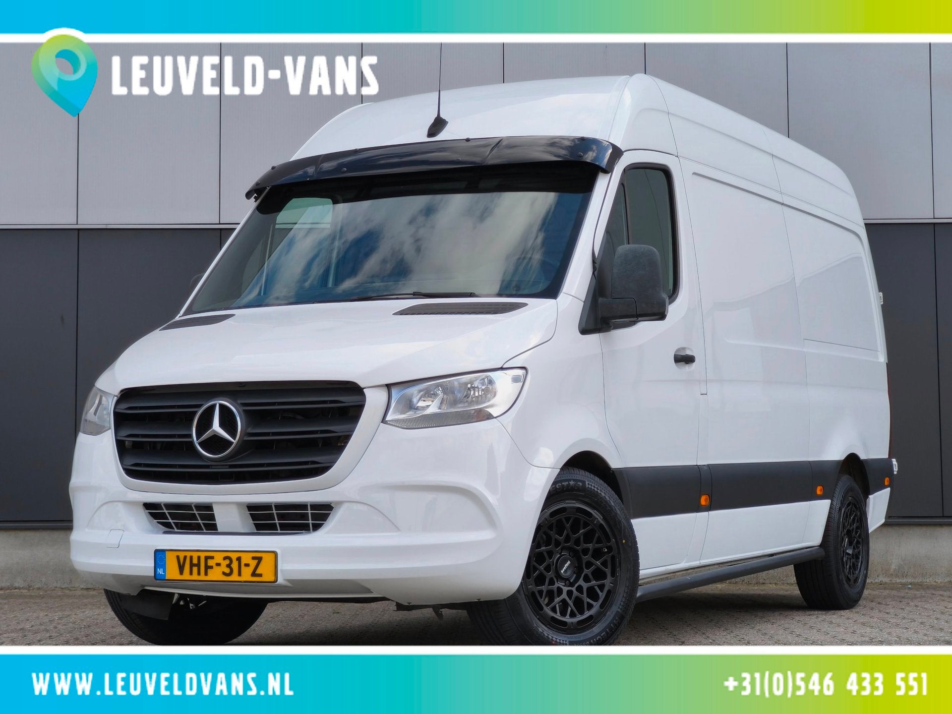 Mercedes-Benz Sprinter 316 RWD AUTOMAAT 3500KG TREKHAAK L2H2, Gebruikt, 4 cilinders, Verwarmde buitenspiegels, Mercedes-Benz