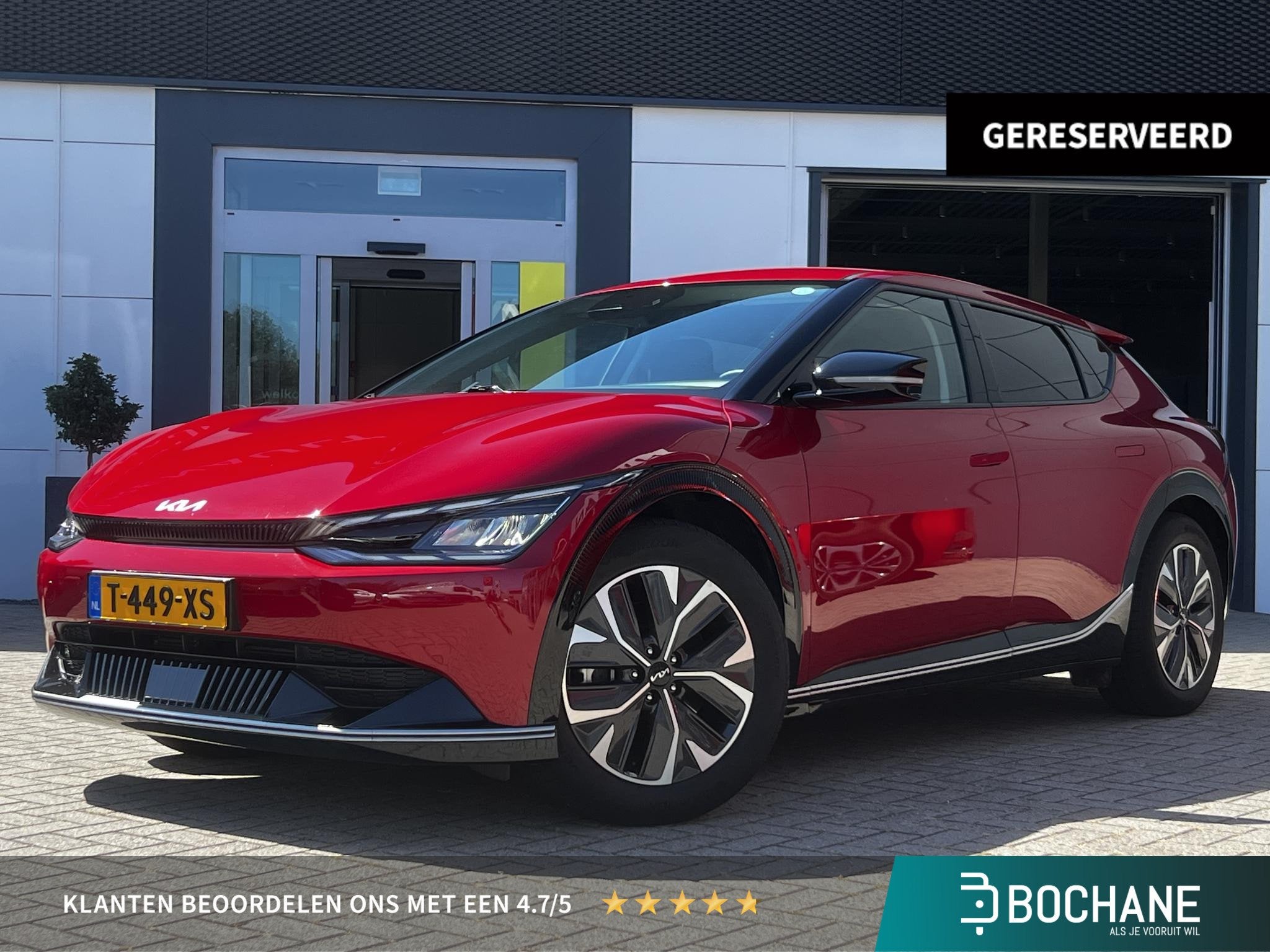 Kia EV6 Plus AWD 77.4 kWh | Navigatie | Elektrische Stoelen