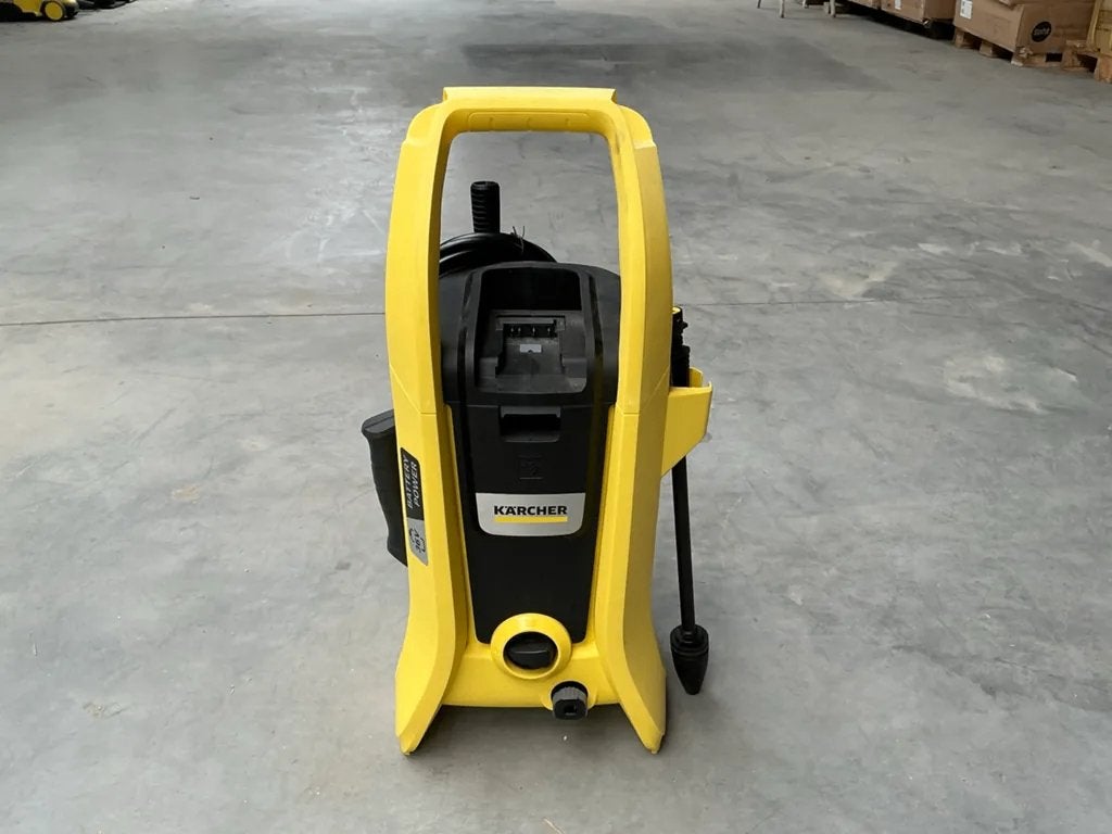 Karcher K2 battery hogedrukspuit, Tuin en Terras, Hogedrukreinigers, Ophalen of Verzenden, Gebruikt, Elektrisch, Kärcher