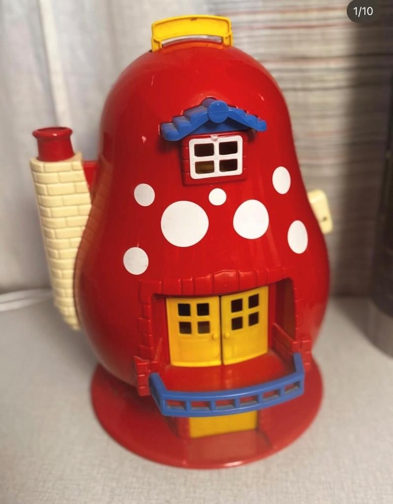 Vintage matchbox speelgoedhuisje, Ophalen, Gebruikt, Poppenhuis