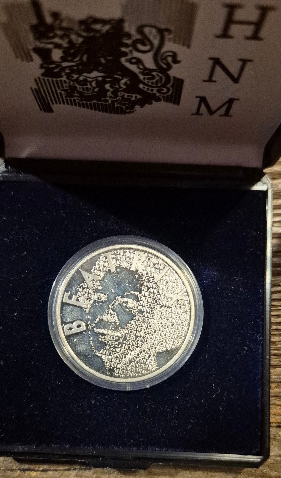 5 euro zilveren munt  van Gogh en koningin Beatrix, Postzegels en Munten, Munten | Nederland, Koningin Beatrix, Zilver, Euro's