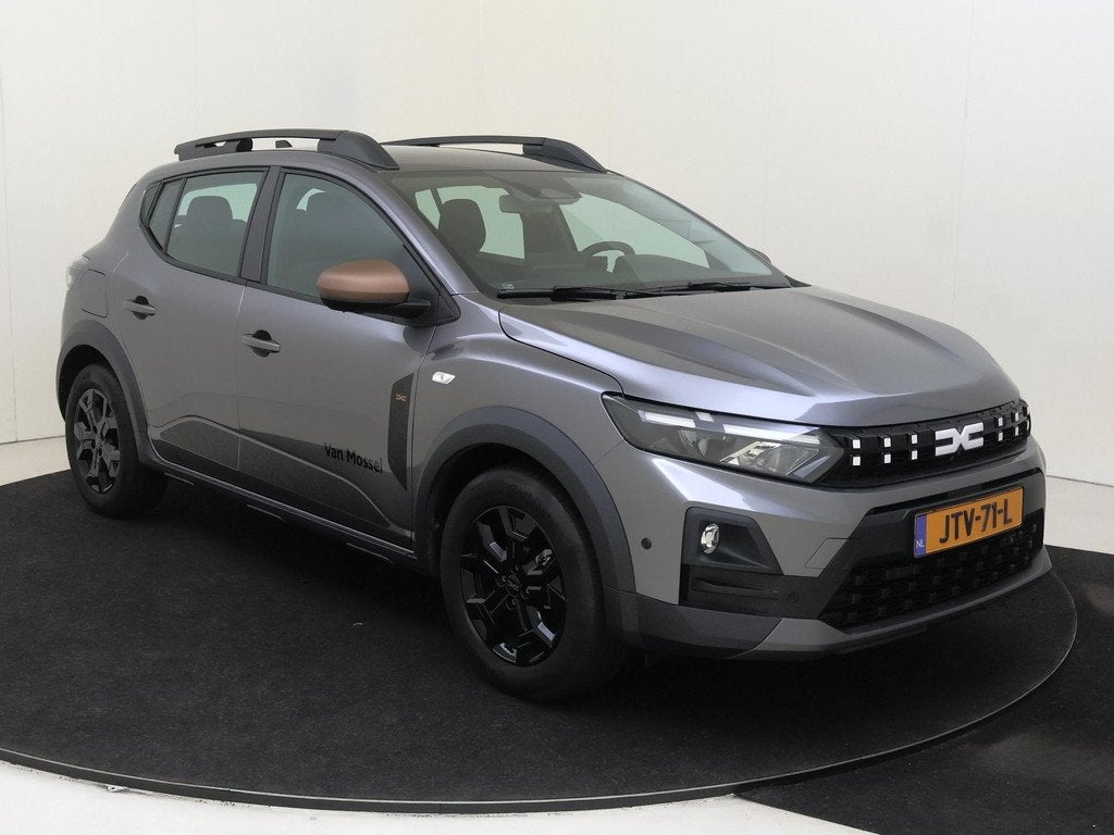 Dacia Sandero Stepway 1.0 TCe 110 extreme | Navigatie | Park, Auto's, Dacia, 12 maanden, Stof, Euro 6, 1070 kg