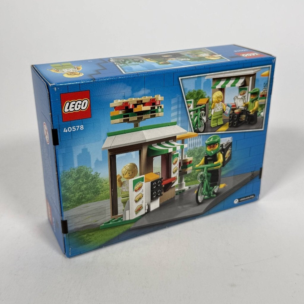 LEGO 40578 Sandwich Shop – Nieuw, City, Lego, Nieuw, Ophalen of Verzenden