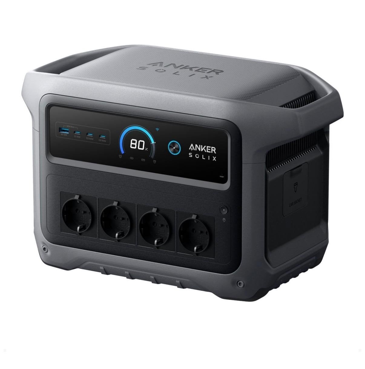 Anker SOLIX C1000 Gen 2 Draagbare Powerstation - 2.000W, Ophalen, Nieuw
