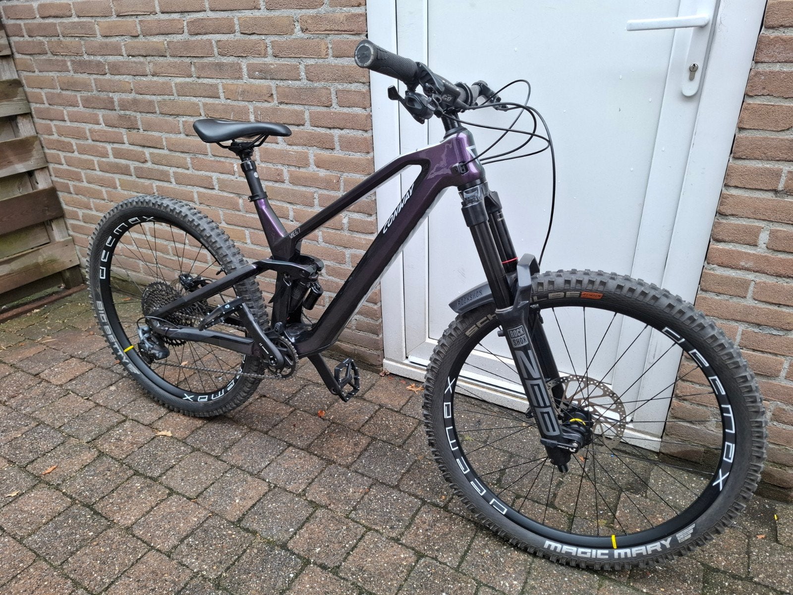 Conway WME 6.7 Carbon 27,5" maat M. Enduro, trail, downhill, Overige merken, Fully, Ophalen of Verzenden, Zo goed als nieuw