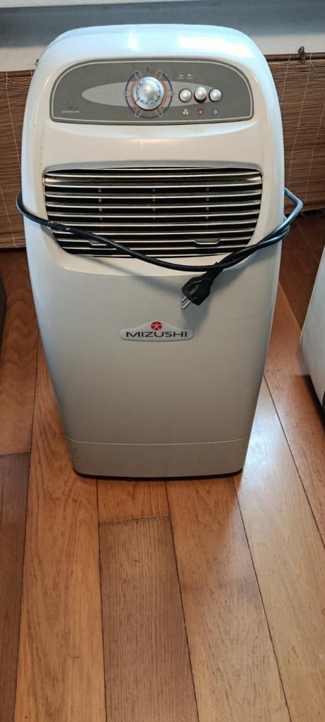 Mizushi MONO-7 Mobiele Airco - Koelen en Ontvochtigen, Ophalen, Gebruikt, Minder dan 60 m³, 2 snelheden