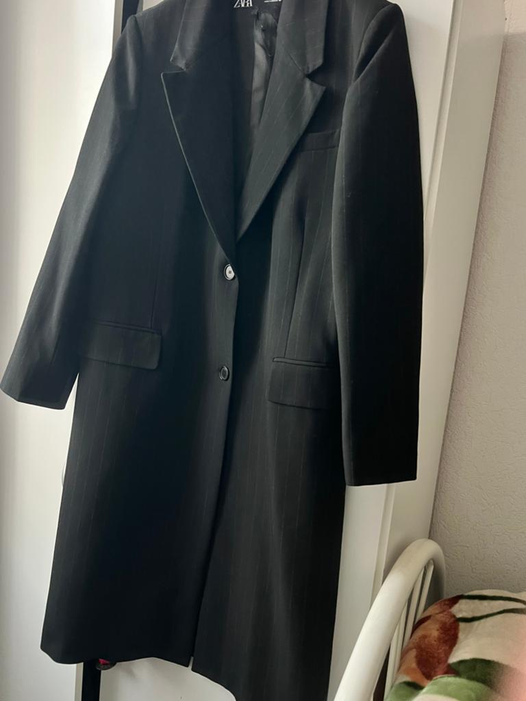Mantel maat s, Kleding | Dames, Jassen | Winter, Ophalen of Verzenden, Nieuw, Maat 36 (S), Zwart