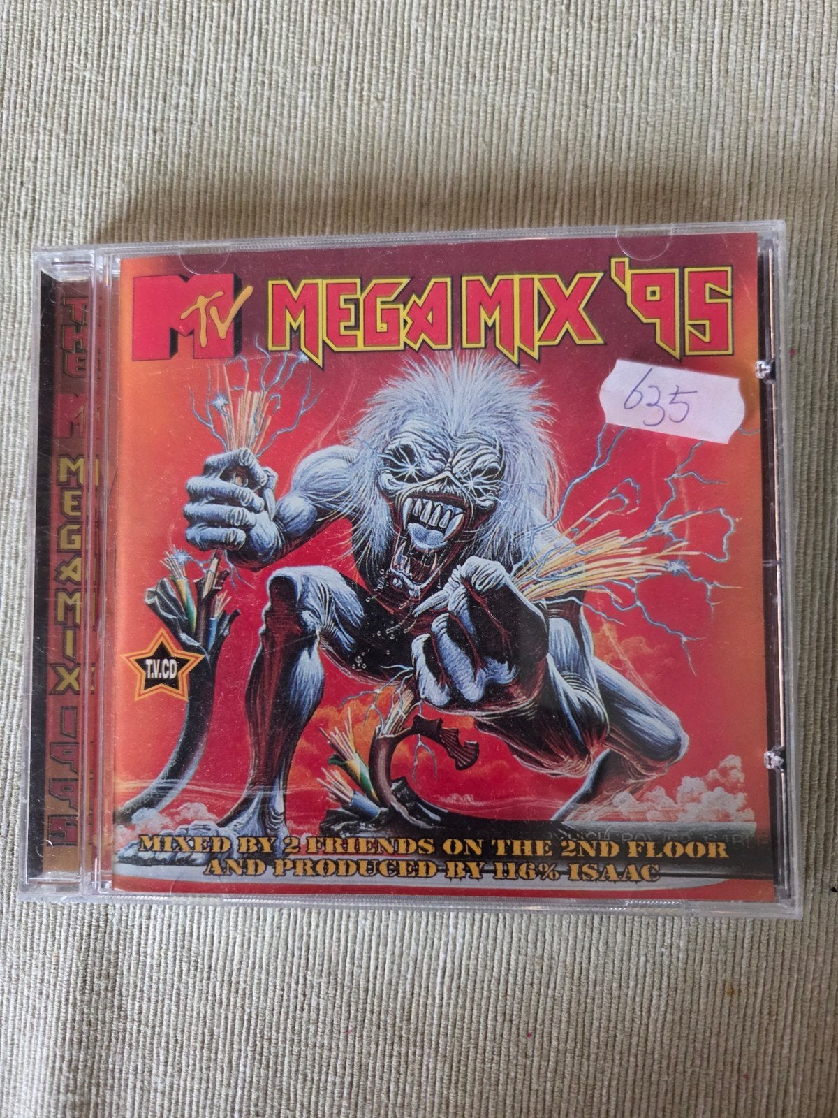 MTV Megamix '95 - Dance CD, Ophalen of Verzenden, Gebruikt, Dance, Album