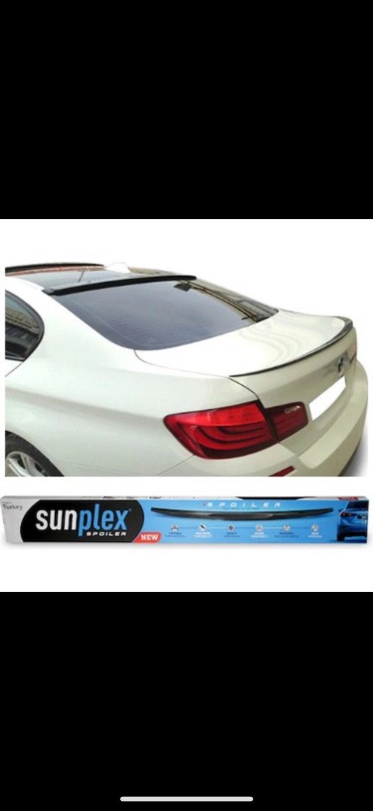 BMW F10 Achterspoiler – Nieuw, Auto diversen, Ophalen of Verzenden, Sunplex, Kmax Oto Aksesuar, Nieuwmeerdijk 34 Badhovedorp