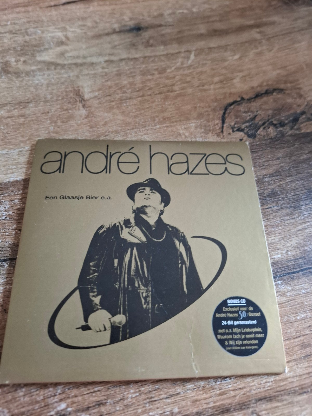 André Hazes - Een Glaasje Bier e.a. (Bonus CD), Gebruikt, Remastered, Ophalen of Verzenden, Levenslied of Smartlap