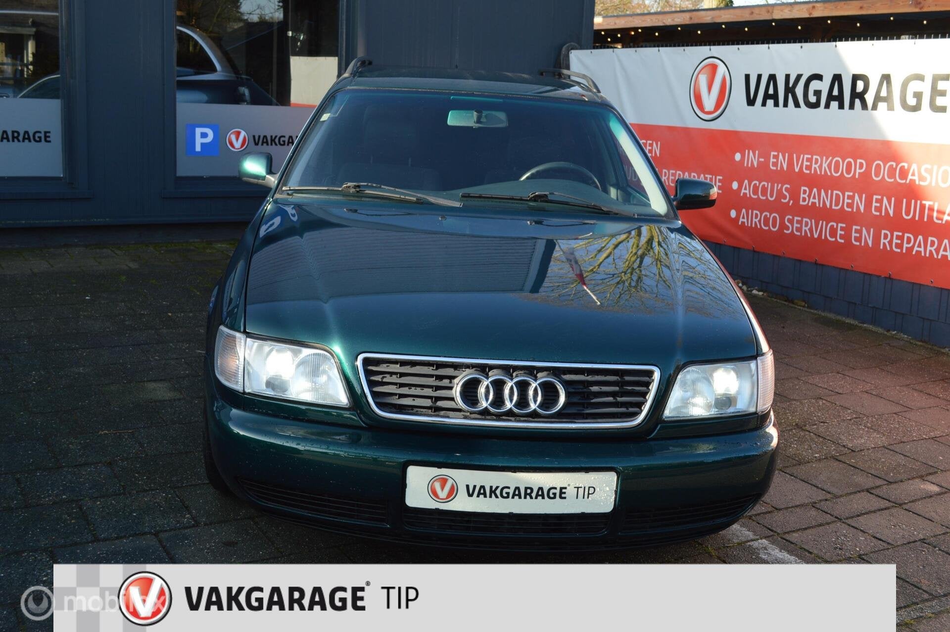Audi A6 Avant 2.6 LPG-G3 /Aut/Ecc, 150 pk, 2598 cc, Origineel Nederlands, Audi